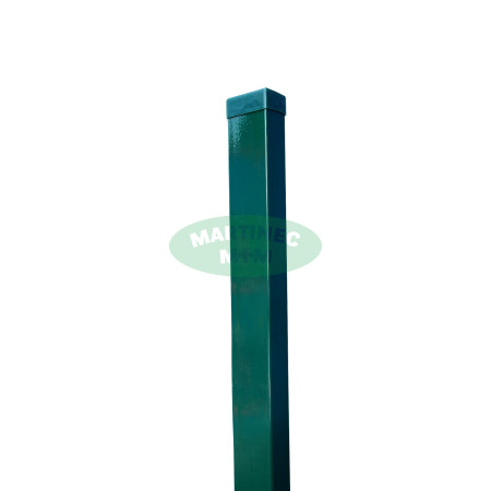 Stĺpiky na plot  60/40 PVC 200cm Zelené